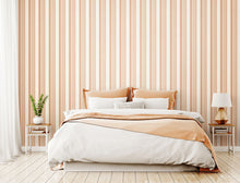 SIS50153W Bar Stripe Plaster Wallpaper by Ohpopsi