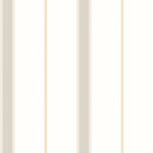 SIS50156W Thread Stripe Linen Wallpaper by Ohpopsi