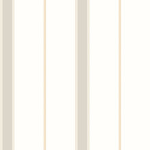 SIS50156W Thread Stripe Linen Wallpaper by Ohpopsi
