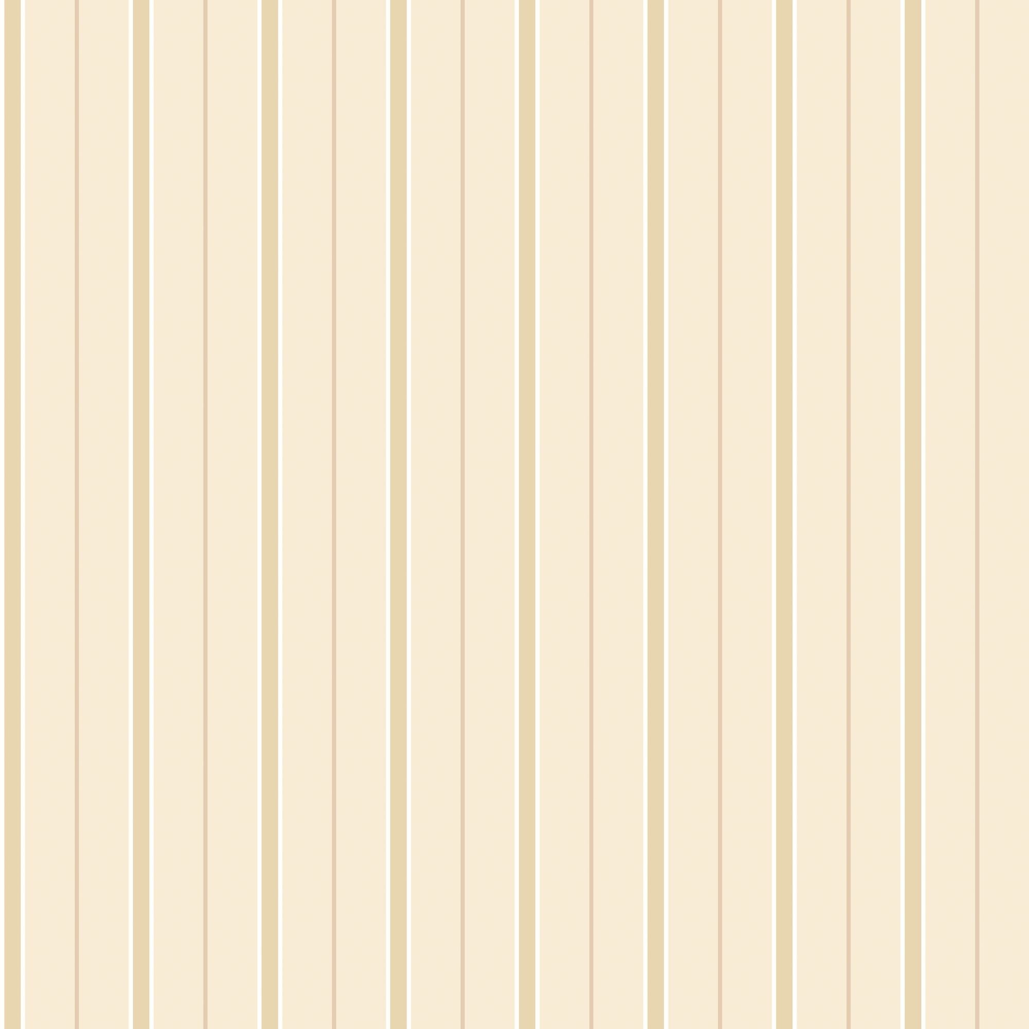 SIS50157W Thread Stripe Flax Wallpaper by Ohpopsi