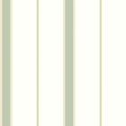 SIS50158W Thread Stripe Basil Wallpaper by Ohpopsi