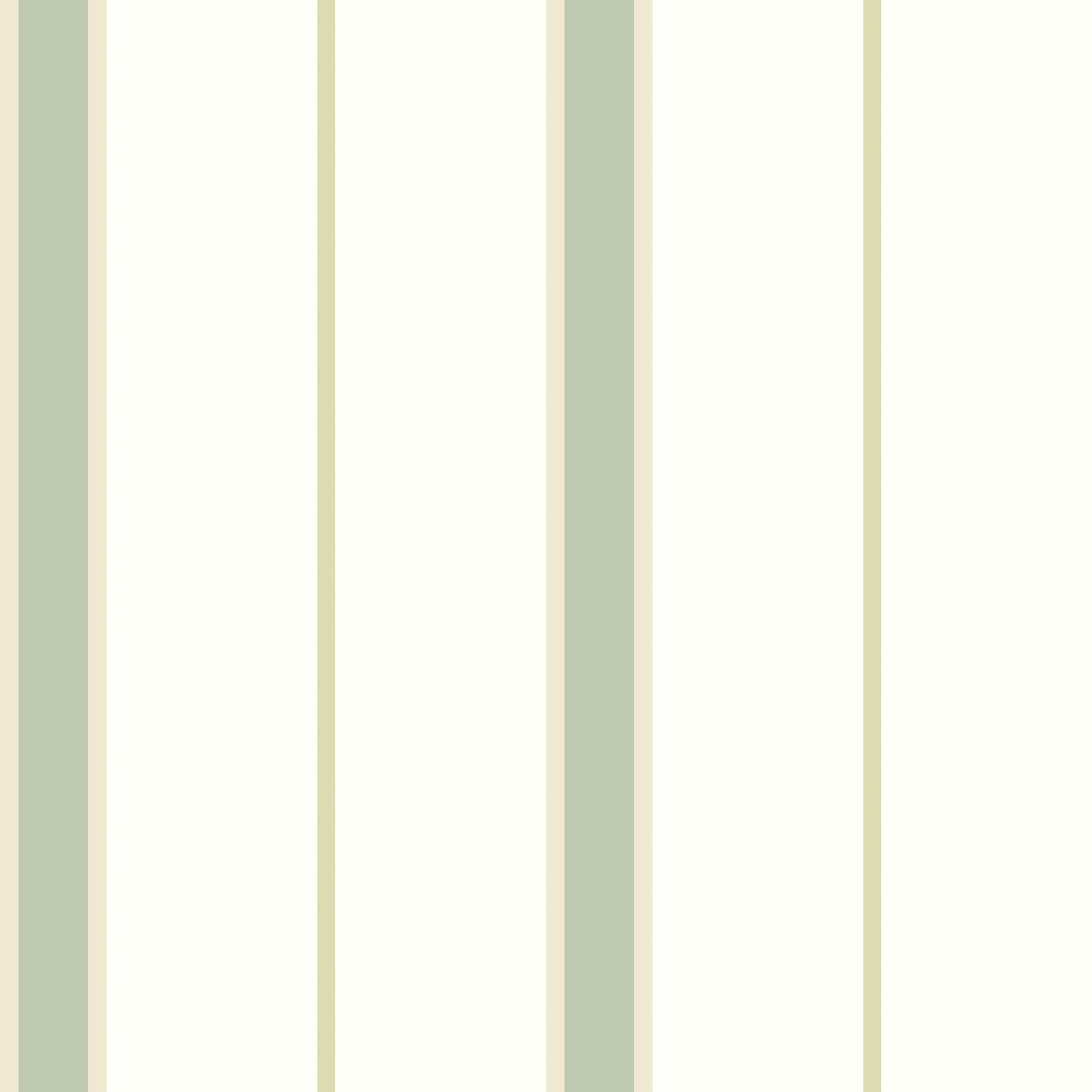 SIS50158W Thread Stripe Basil Wallpaper by Ohpopsi