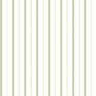 SIS50158W Thread Stripe Basil Wallpaper by Ohpopsi