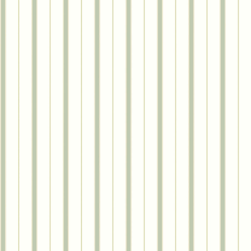 SIS50158W Thread Stripe Basil Wallpaper by Ohpopsi