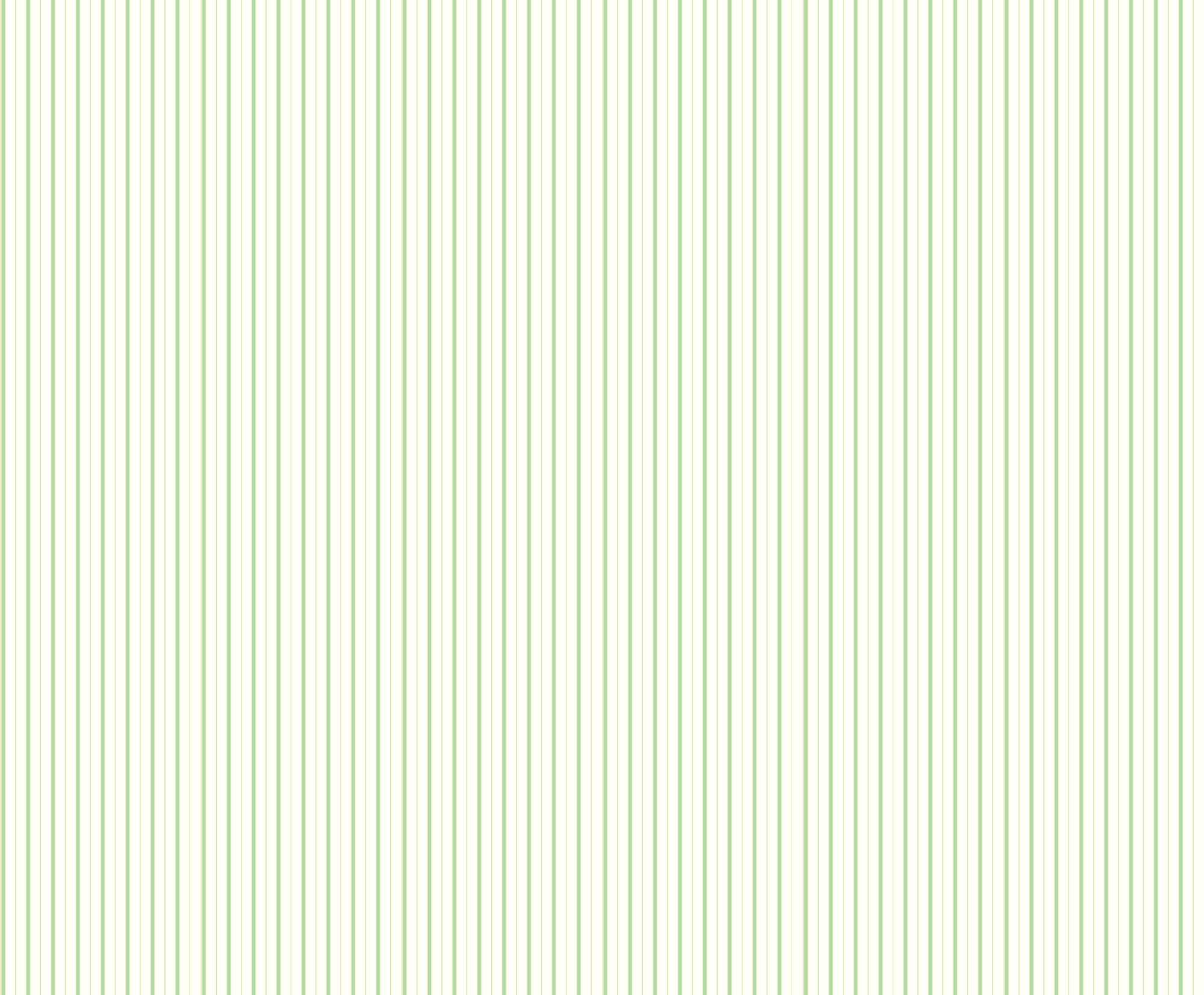 SIS50158W Thread Stripe Basil Wallpaper by Ohpopsi