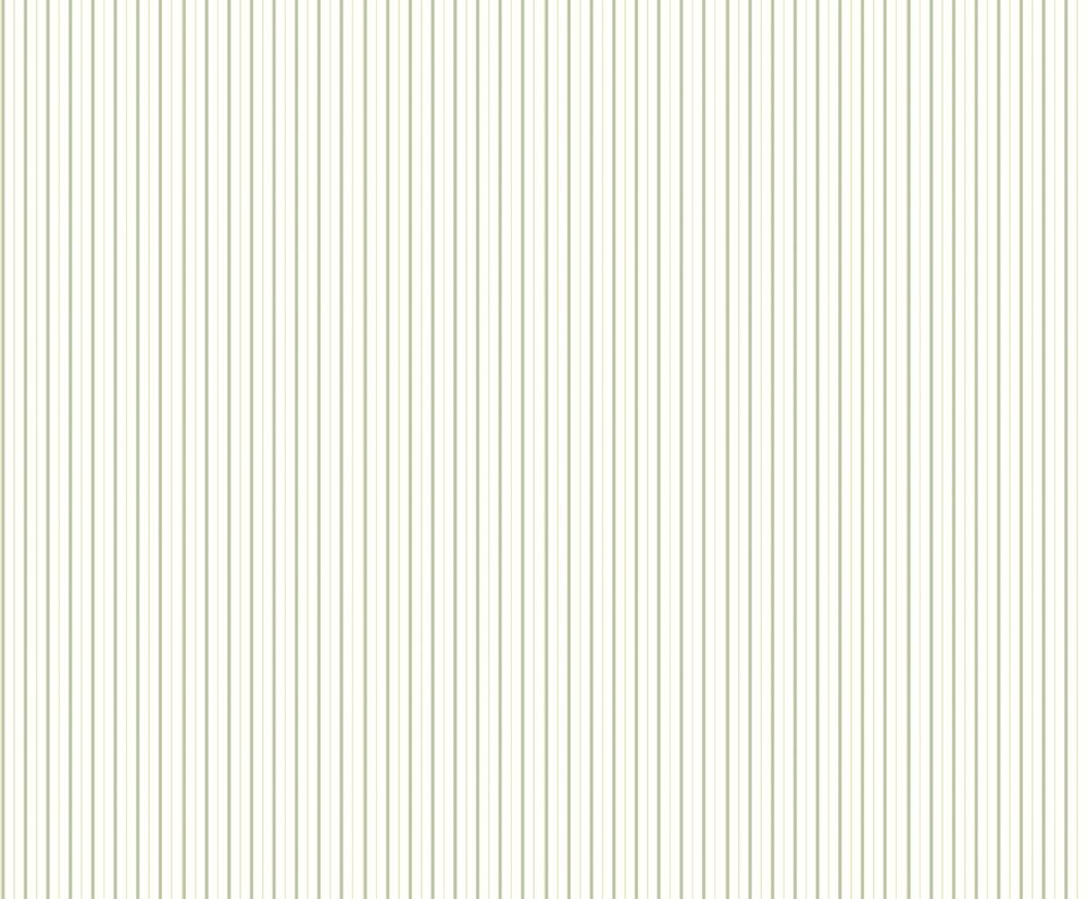 SIS50158W Thread Stripe Basil Wallpaper by Ohpopsi