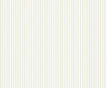 SIS50158W Thread Stripe Basil Wallpaper by Ohpopsi
