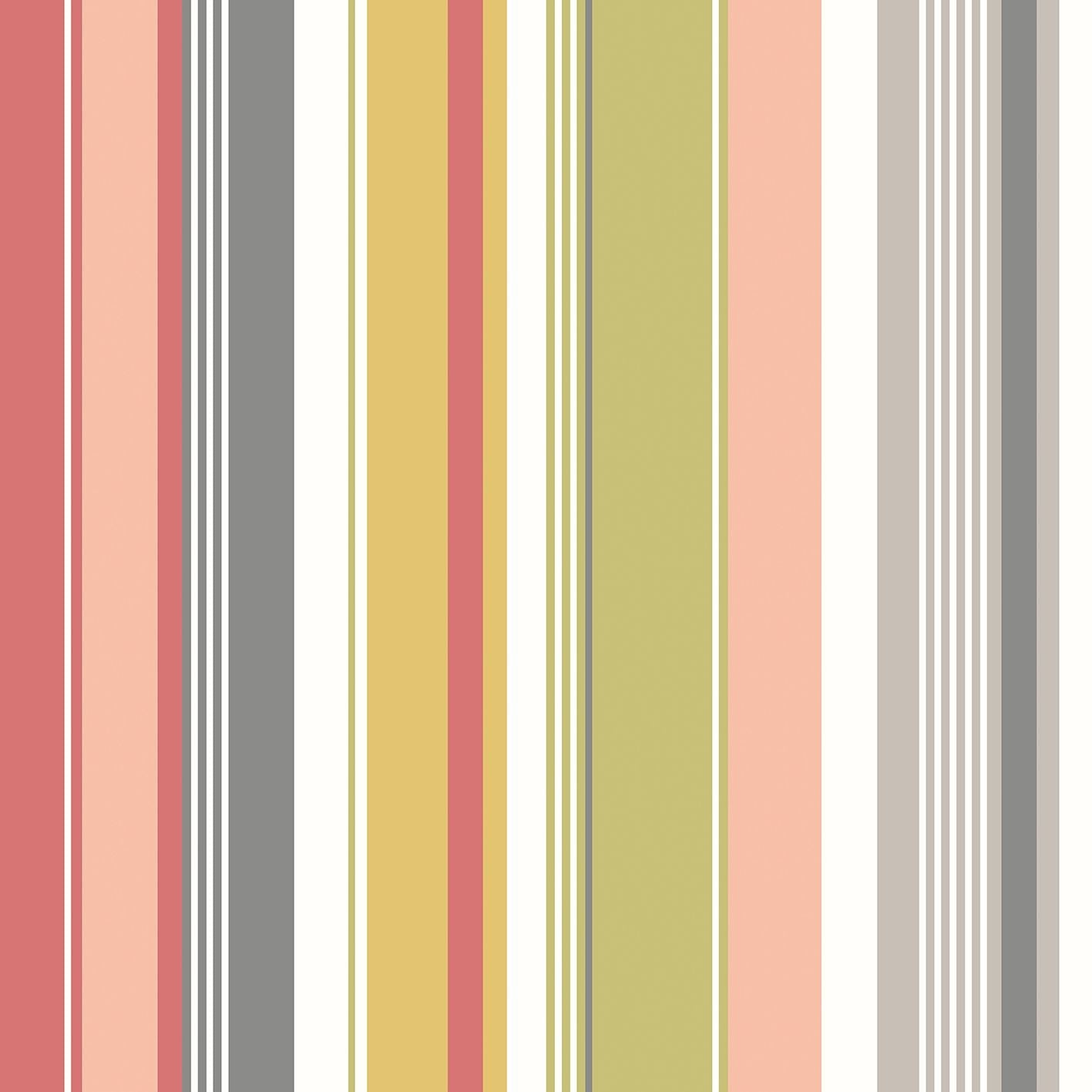 STR50101W Barcode Olive Mix Wallpaper by Ohpopsi