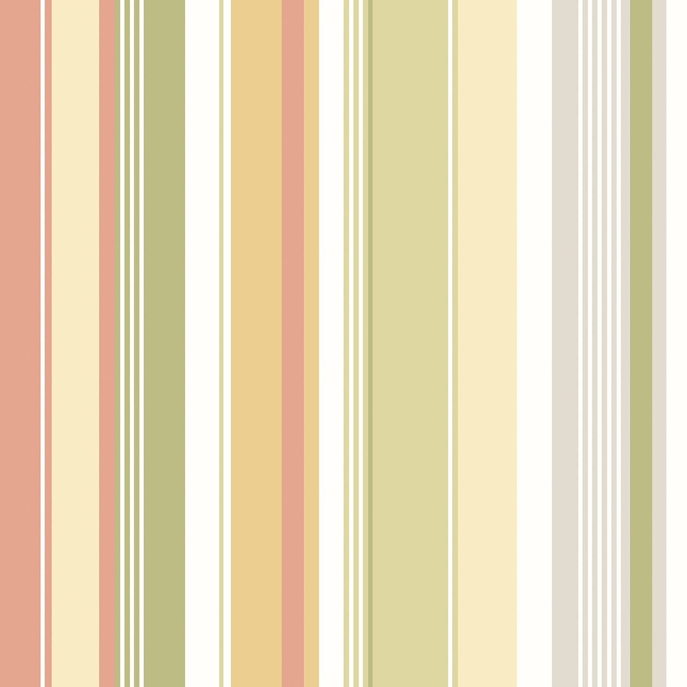 STR50102W Barcode Fern Twist Wallpaper by Ohpopsi