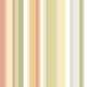 Barcode Fern Twist So Stripey Wallpaper by Ohpopsi