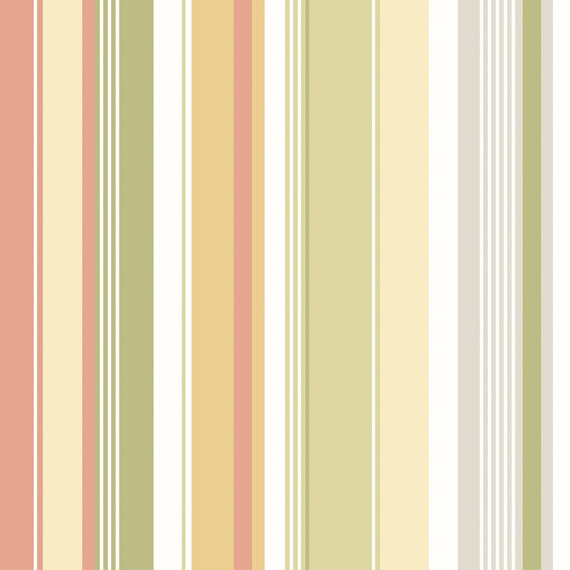STR50102W Barcode Fern Twist Wallpaper by Ohpopsi