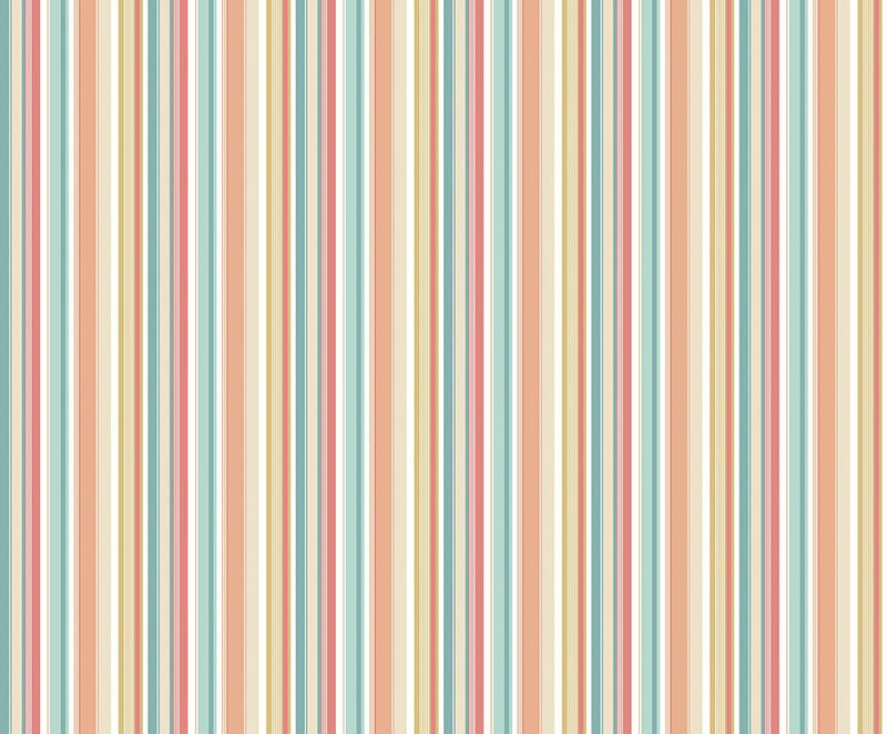 STR50105W Barcode Tapestry Mix Wallpaper by Ohpopsi