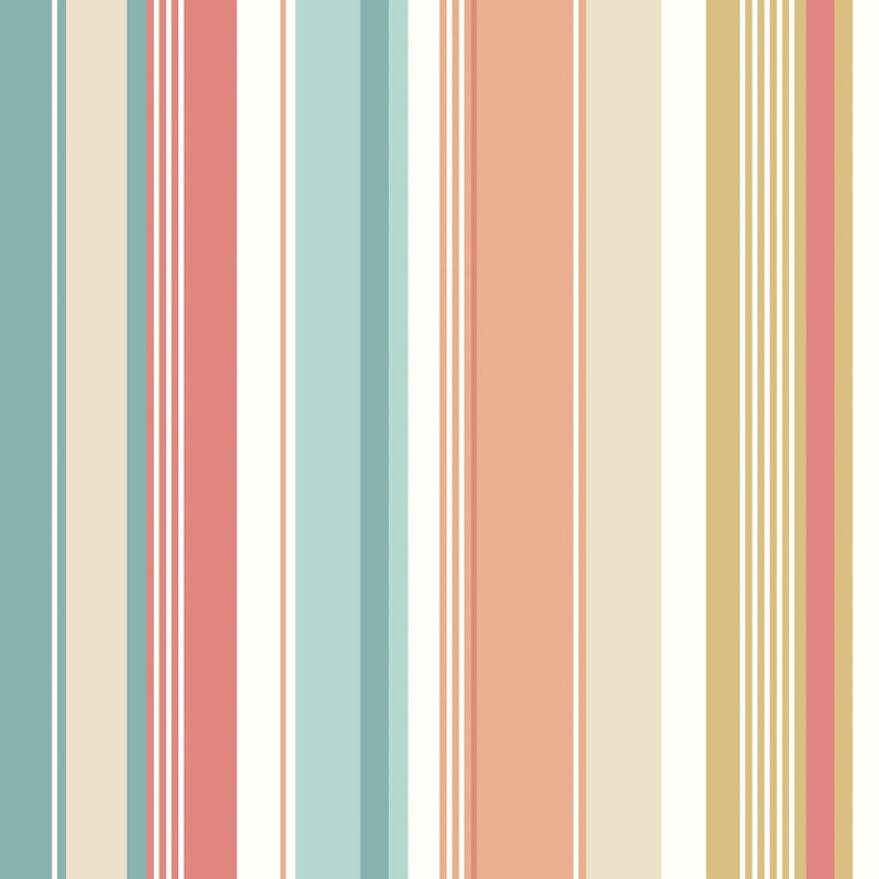 STR50105W Barcode Tapestry Mix Wallpaper by Ohpopsi