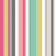 Barcode Raspberry So Stripey Wallpaper by Ohpopsi