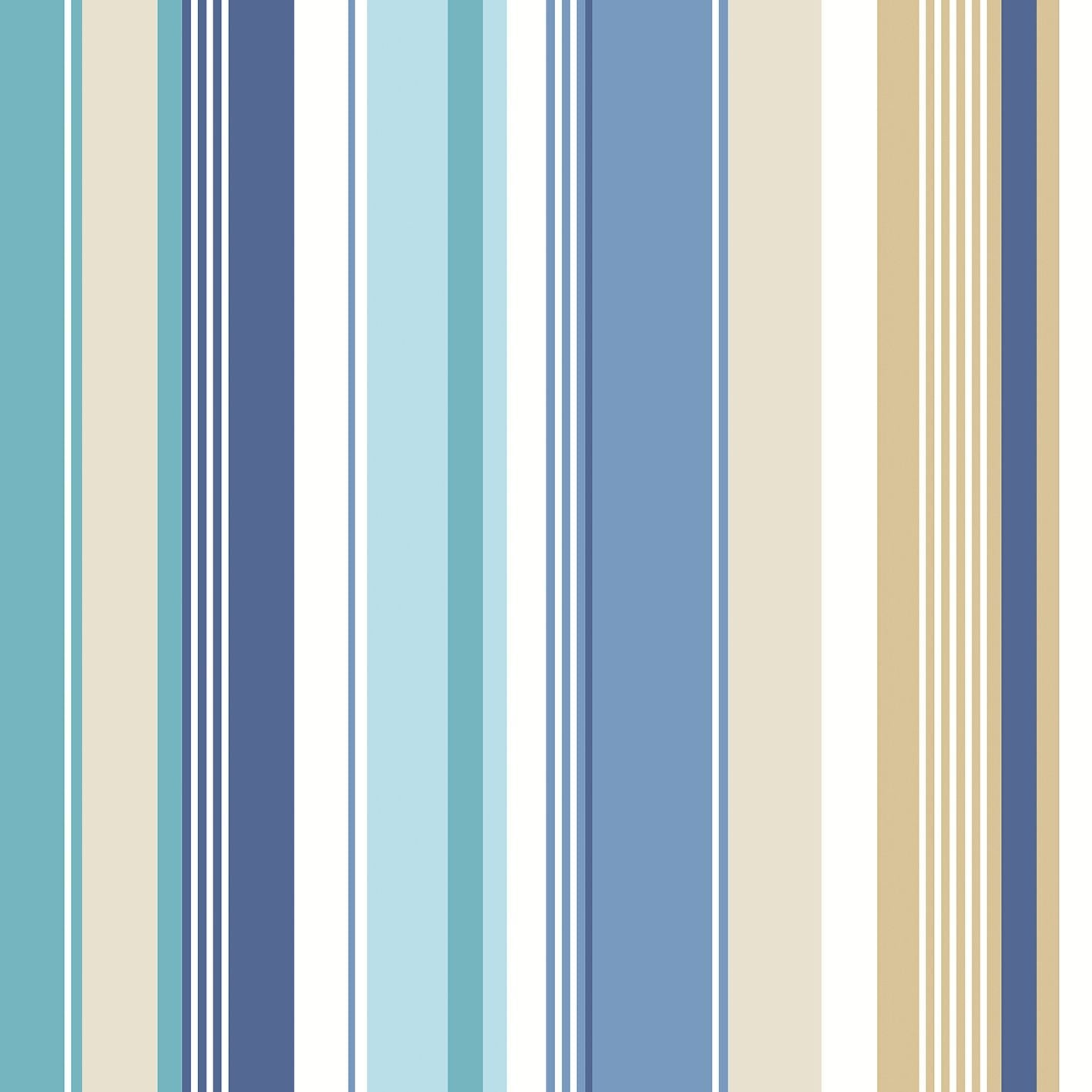STR50107W Barcode Ocean Wallpaper by Ohpopsi