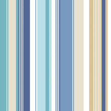 STR50107W Barcode Ocean Wallpaper by Ohpopsi