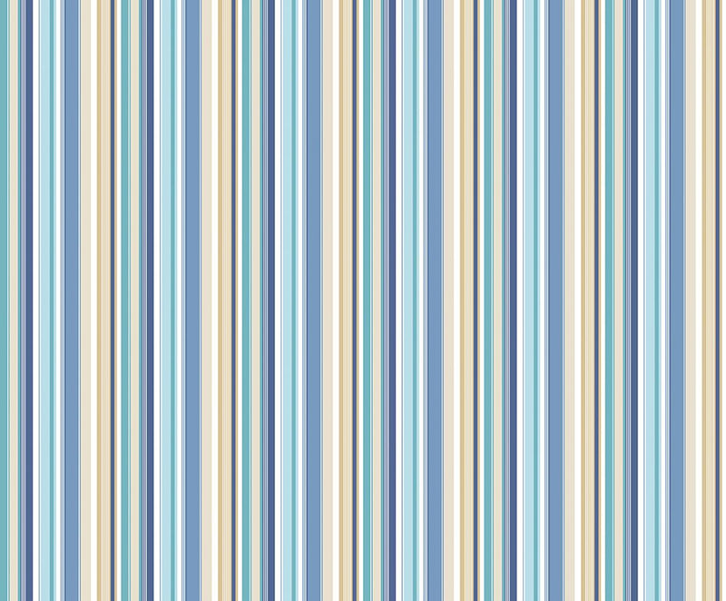 STR50107W Barcode Ocean Wallpaper by Ohpopsi