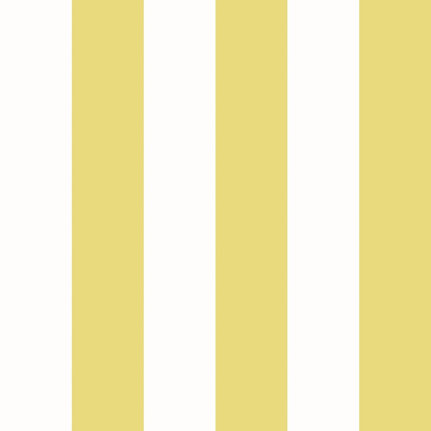 STR50111W Bloc Stripe Chartreuse Wallpaper by Ohpopsi