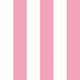 Bloc Stripe Bubblegum So Stripey Wallpaper by Ohpopsi