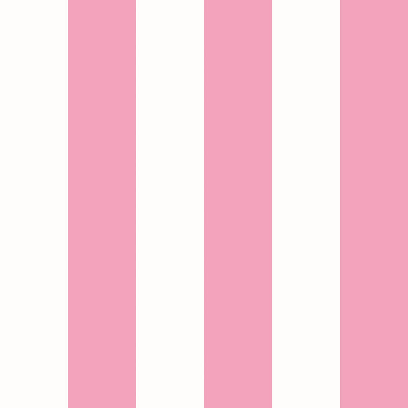 STR50112W Bloc Stripe Bubblegum Wallpaper by Ohpopsi