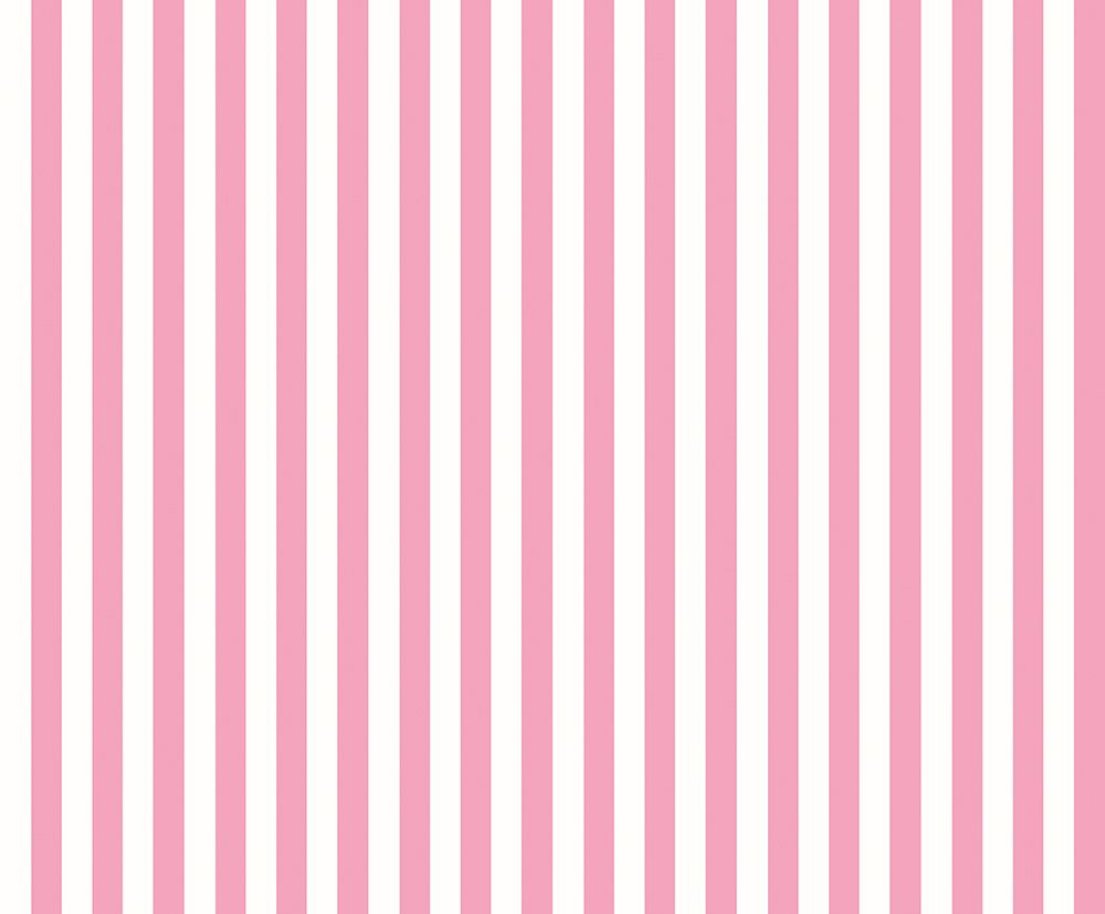 STR50112W Bloc Stripe Bubblegum Wallpaper by Ohpopsi