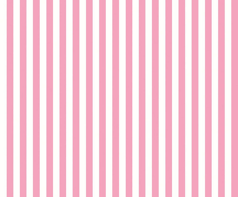 STR50112W Bloc Stripe Bubblegum Wallpaper by Ohpopsi