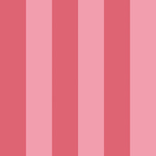 STR50113W Bloc Stripe Coral Wallpaper by Ohpopsi