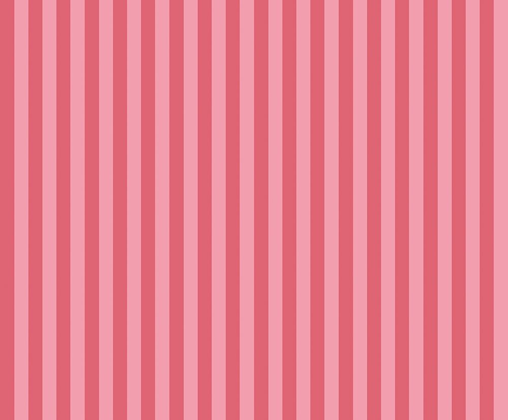 STR50113W Bloc Stripe Coral Wallpaper by Ohpopsi