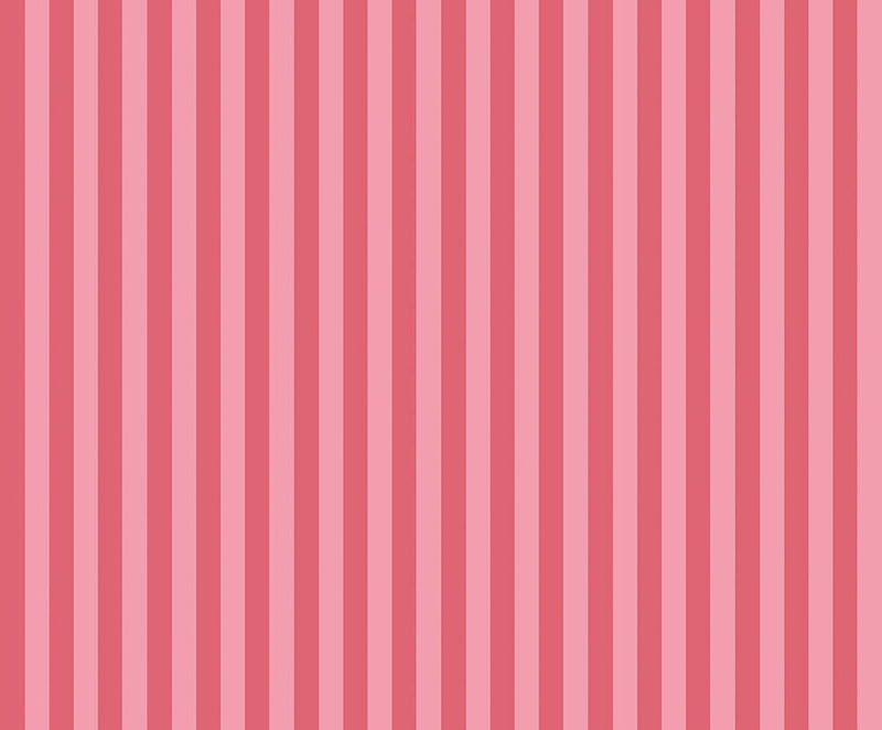 STR50113W Bloc Stripe Coral Wallpaper by Ohpopsi