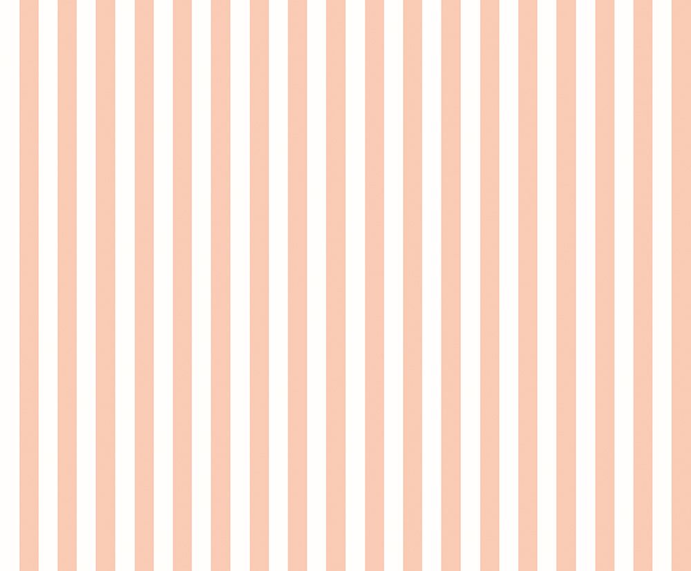 STR50114W Bloc Stripe Peach Puff Wallpaper by Ohpopsi