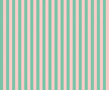 STR50115W Bloc Stripe Jade Blossom Wallpaper by Ohpopsi
