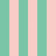 Bloc Stripe Jade Blossom So Stripey Wallpaper by Ohpopsi