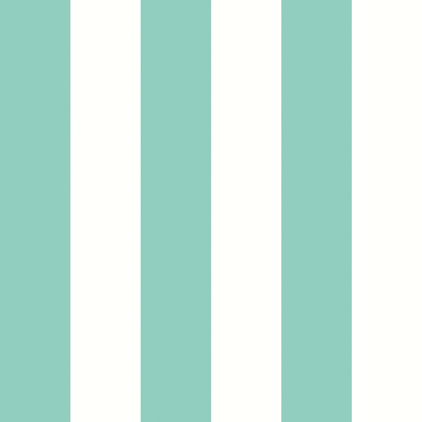 STR50116W Bloc Stripe Jade Wallpaper by Ohpopsi