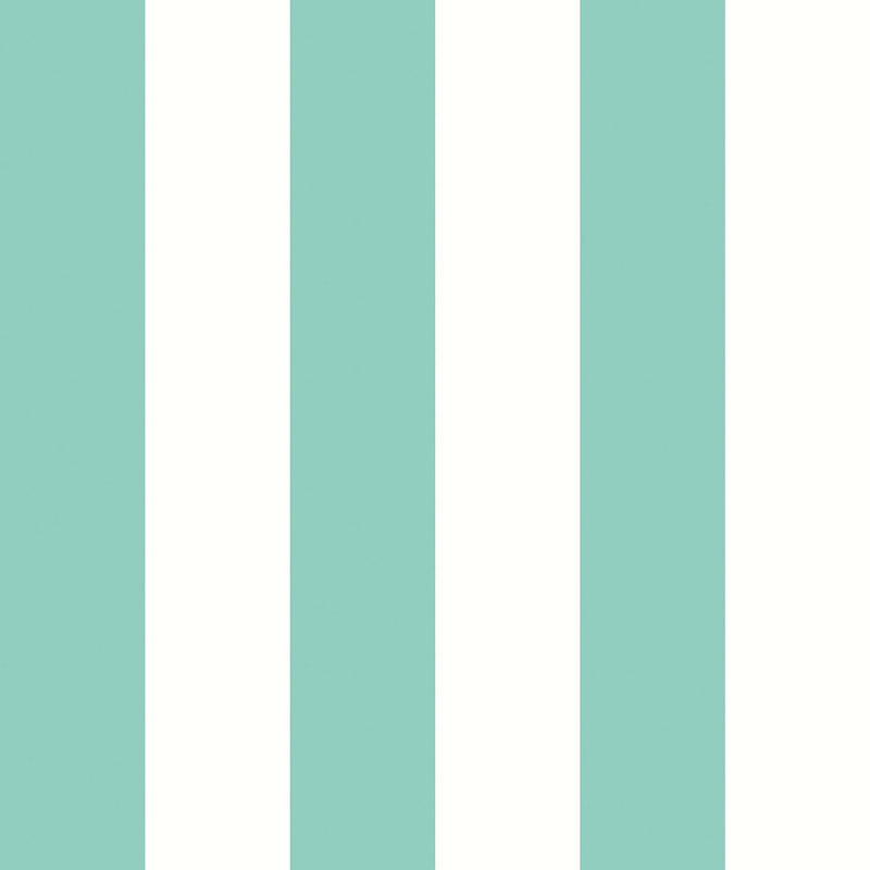 STR50116W Bloc Stripe Jade Wallpaper by Ohpopsi
