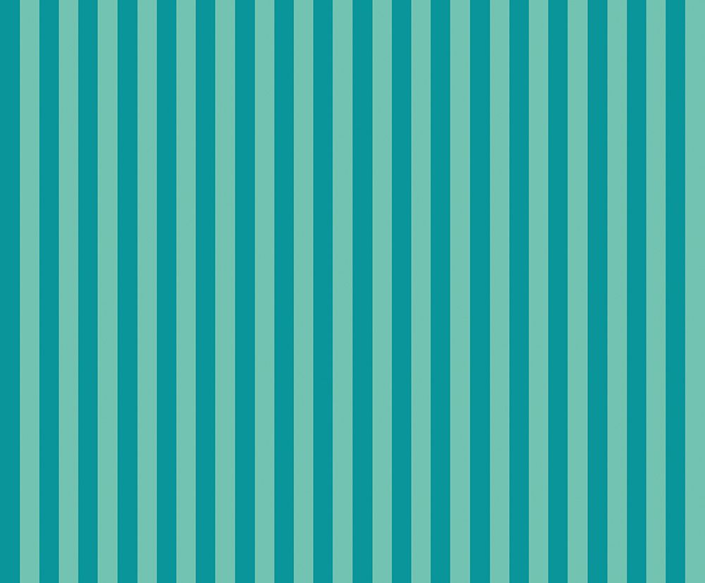 STR50117W Bloc Stripe Rich Teal Wallpaper by Ohpopsi