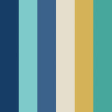 STR50119W Rainbow Bloc Cobalt Mix Wallpaper by Ohpopsi