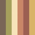 Rainbow Bloc Autumn Twist So Stripey Wallpaper by Ohpopsi