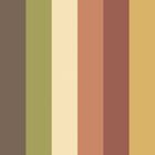 STR50120W Rainbow Bloc Autumn Twist Wallpaper by Ohpopsi