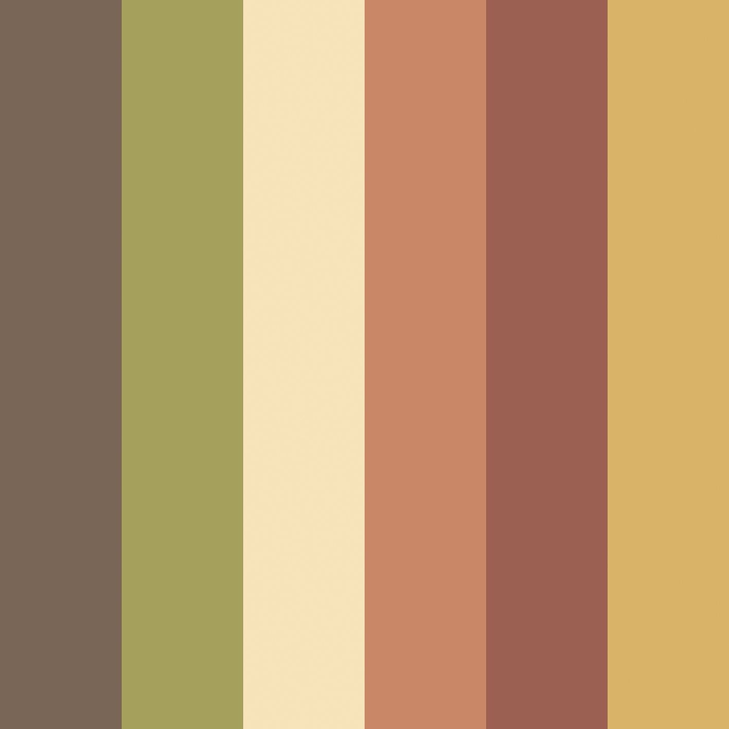 STR50120W Rainbow Bloc Autumn Twist Wallpaper by Ohpopsi