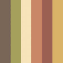 STR50120W Rainbow Bloc Autumn Twist Wallpaper by Ohpopsi