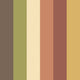 Rainbow Bloc Autumn Twist So Stripey Wallpaper by Ohpopsi