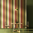 STR50120W Rainbow Bloc Autumn Twist Wallpaper by Ohpopsi