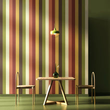 STR50120W Rainbow Bloc Autumn Twist Wallpaper by Ohpopsi