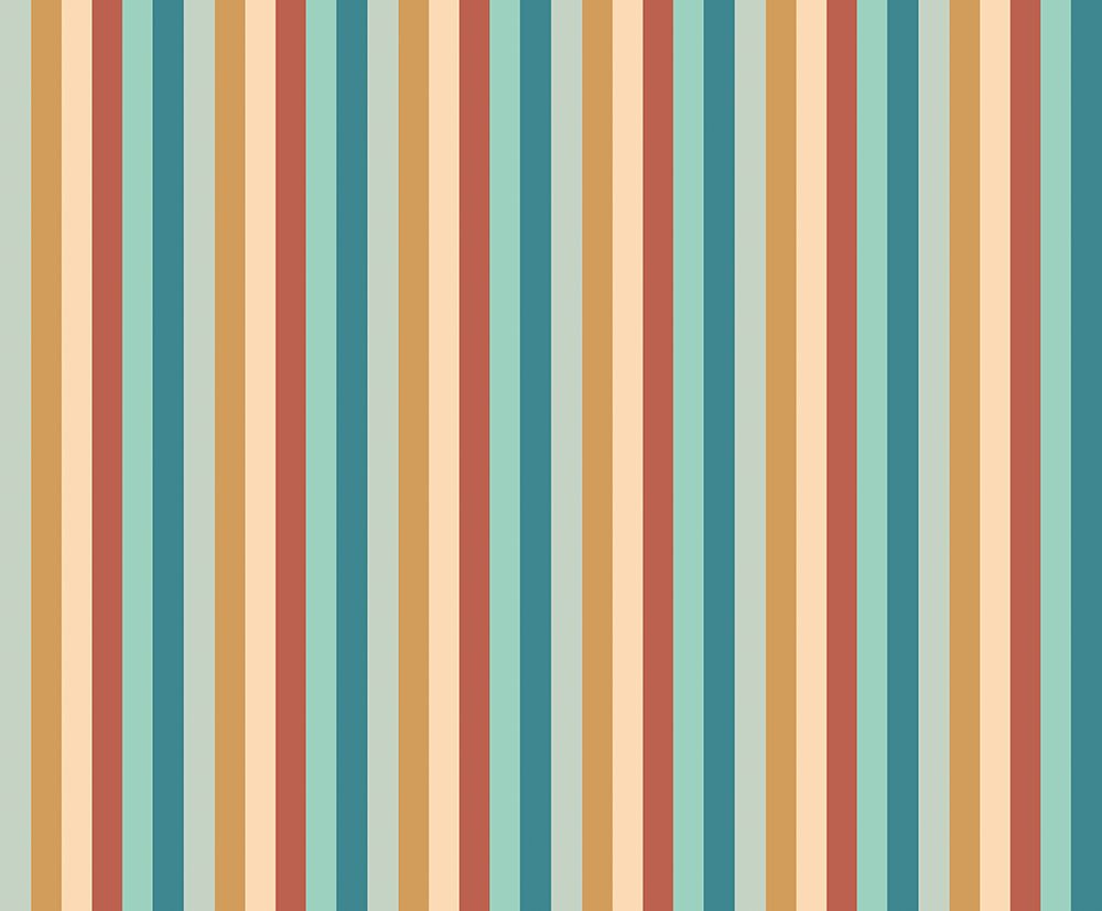 STR50121W Rainbow Bloc Teal Mix Wallpaper by Ohpopsi