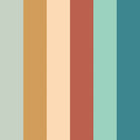 STR50121W Rainbow Bloc Teal Mix Wallpaper by Ohpopsi