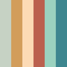 STR50121W Rainbow Bloc Teal Mix Wallpaper by Ohpopsi