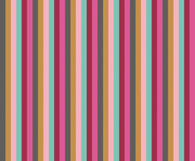 STR50122W Rainbow Bloc Hot Magenta Wallpaper by Ohpopsi