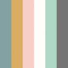 STR50123W Rainbow Bloc Carnival Pop Wallpaper by Ohpopsi