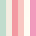 Rainbow Bloc Bubblegum Twist So Stripey Wallpaper by Ohpopsi