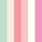 STR50124W Rainbow Bloc Bubblegum Twist Wallpaper by Ohpopsi